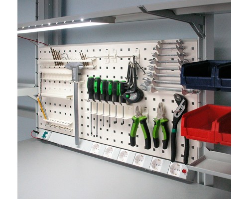 Панель перфорированная монтажная 900x675