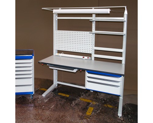 Тумба инструментальная подвесная 600 WS.30.6080.040-410