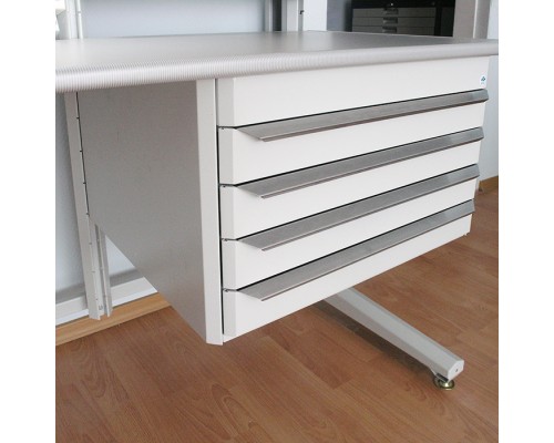 Тумба инструментальная подвесная 600 WS.30.6080.040-410